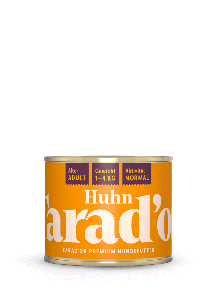 Dose Nassfutter Huhn 200g  - Tarador Premium Hundefutter