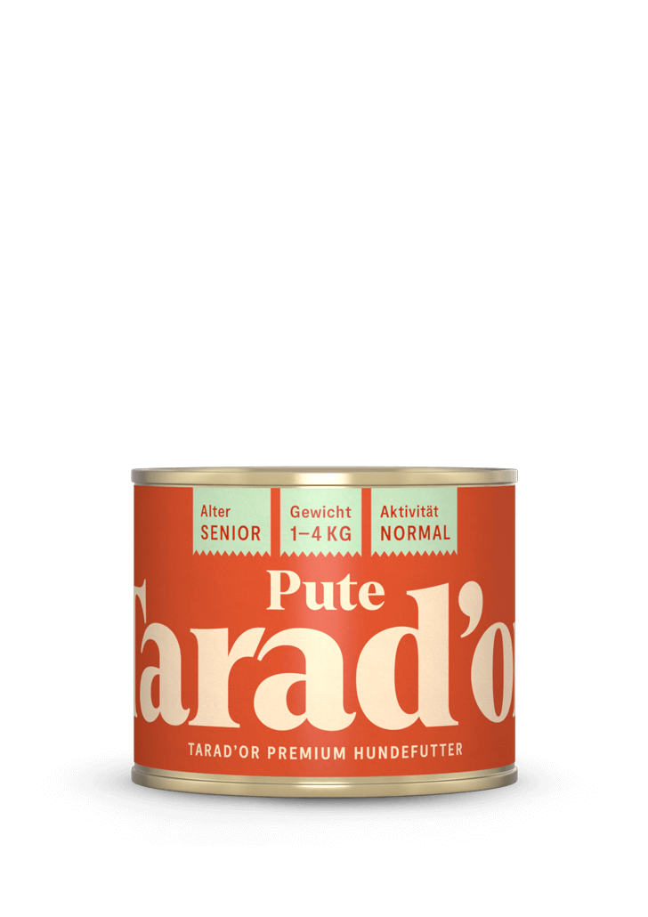 Dose Nassfutter Pute  200g  - Trador Premium Hundefutter