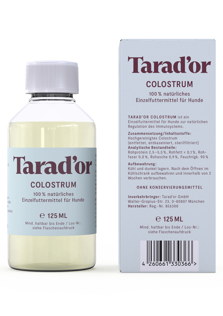 Colostrum - Tarador Premium Hundefutter
