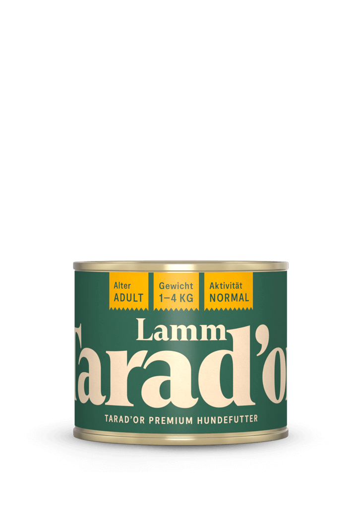 Dose Nassfutter Lamm  200g  - Trador Premium Hundefutter